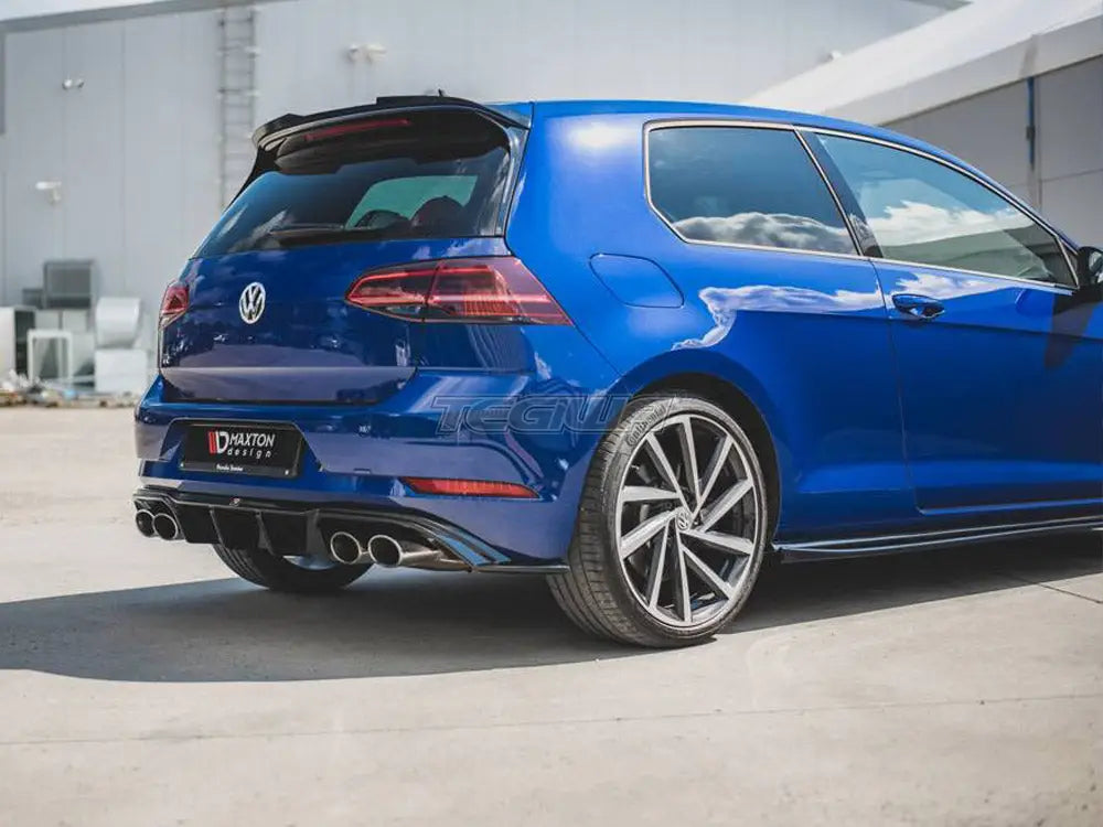 Maxton Design Rear Valance V.3 Volkswagen Golf 7 R Facelift 17-19