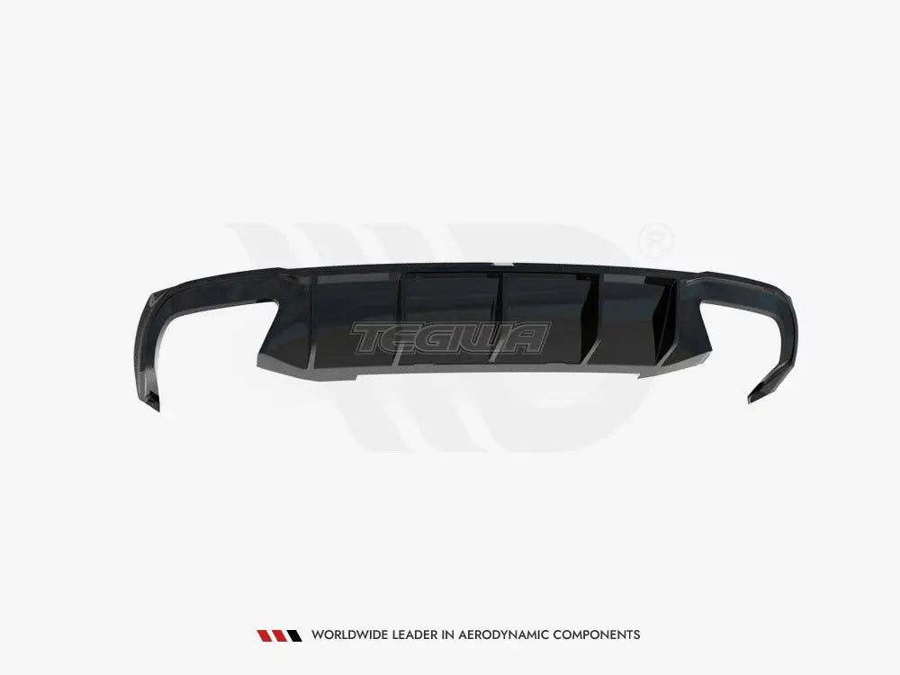 Maxton Design Rear Valance V2 Skoda Octavia RS MK3 FL Hatchback Estate Petrol