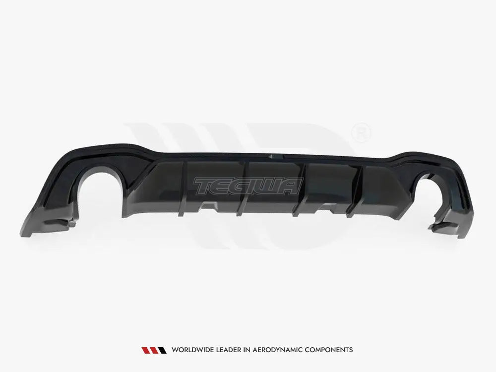 Maxton Design Rear Valance V2 Volkswagen Golf 8 GTI 20-