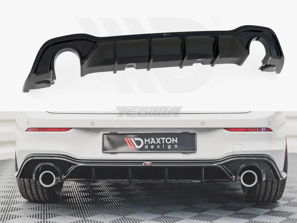 Maxton Design Rear Valance V2 Volkswagen Golf 8 GTI 20-