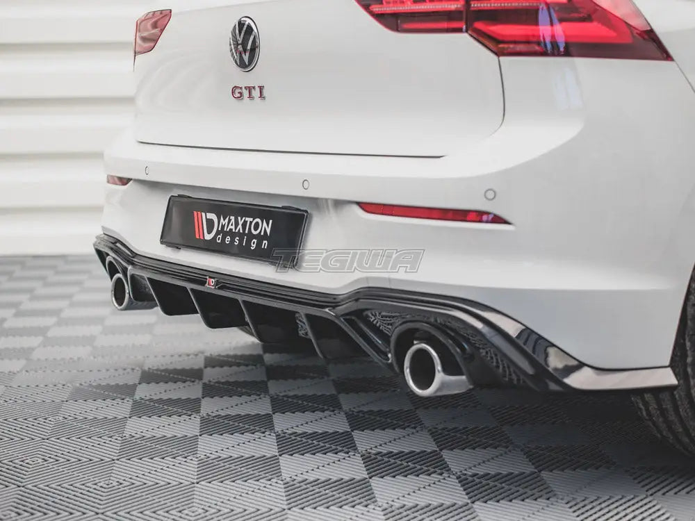 Maxton Design Rear Valance V2 Volkswagen Golf 8 GTI 20-