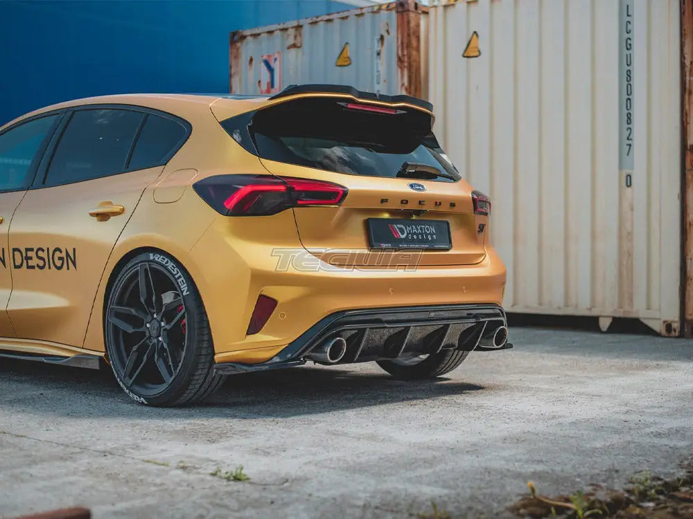 Maxton Design Rear Valance V3 Ford Focus ST MK4 2019-