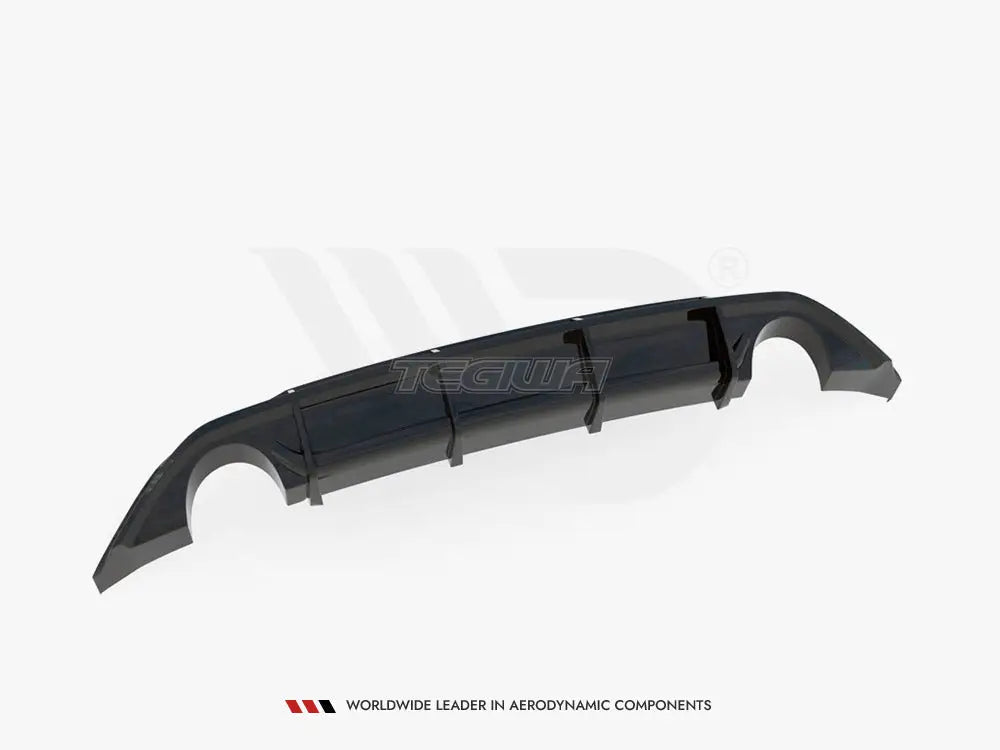 Maxton Design Rear Valance V3 Hyundai I30 N MK3 Hatchback 17-20