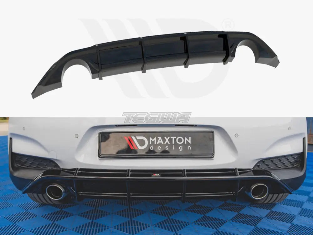 Maxton Design Rear Valance V3 Hyundai I30 N MK3 Hatchback 17-20