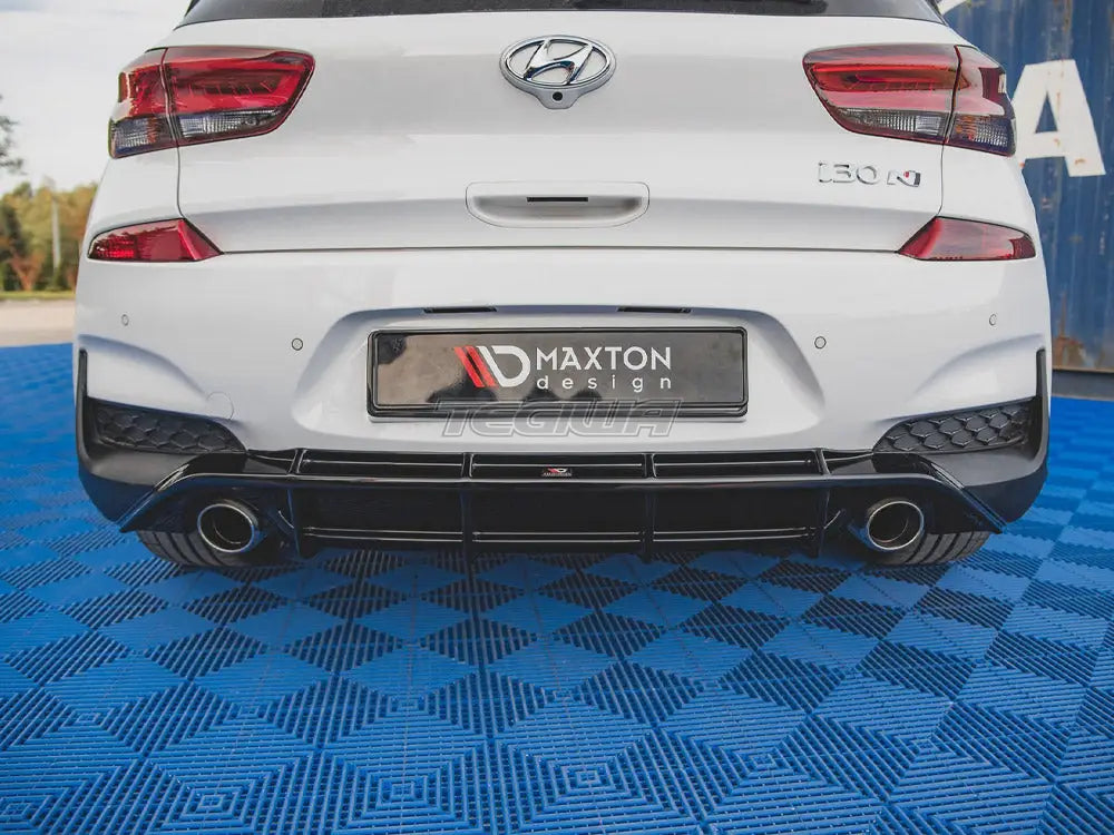 Maxton Design Rear Valance V3 Hyundai I30 N MK3 Hatchback 17-20