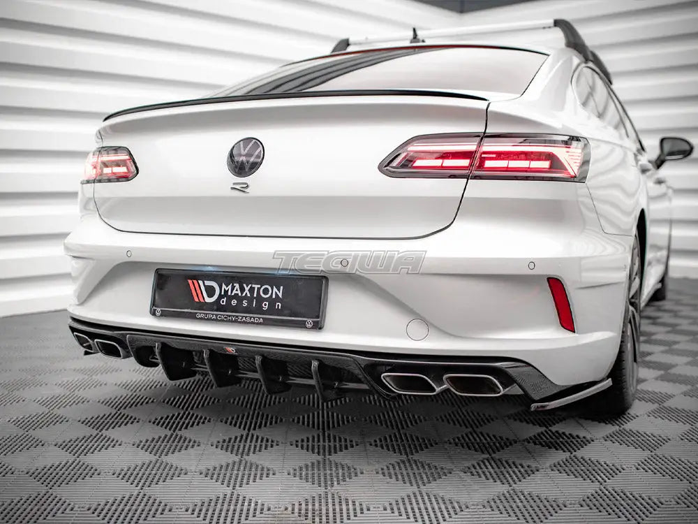 Maxton Design Rear Valance Volkswagen Arteon R 2020-