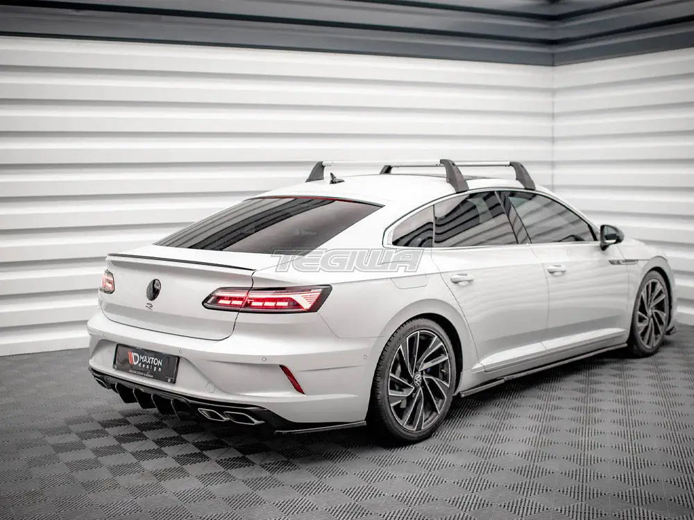 Maxton Design Rear Valance Volkswagen Arteon R 2020-