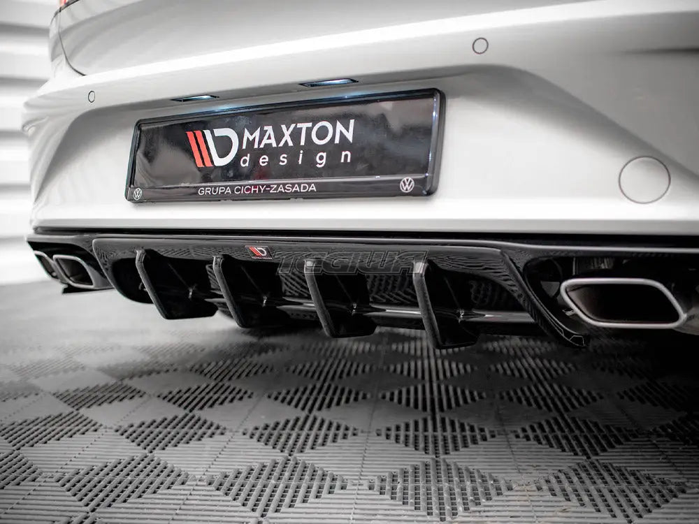 Maxton Design Rear Valance Volkswagen Arteon R 2020-