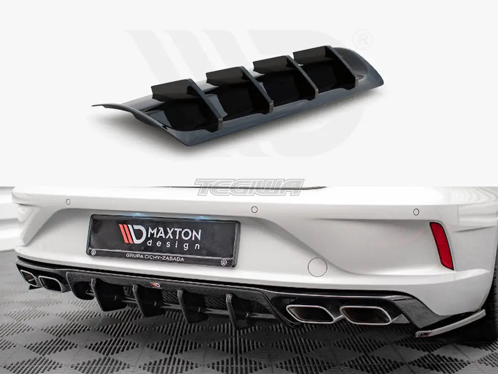 Maxton Design Rear Valance Volkswagen Arteon R 2020-