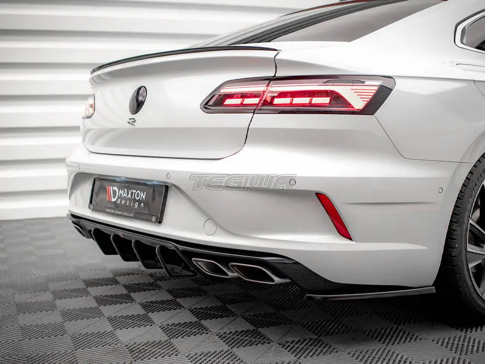 Maxton Design Rear Valance Volkswagen Arteon R 2020-