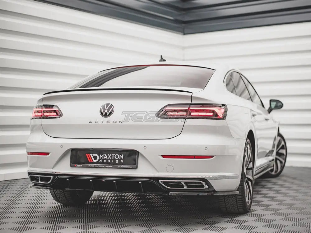 Maxton Design Rear Valance Volkswagen Arteon R-line Facelift 2020-