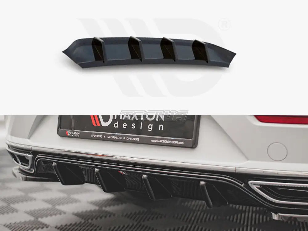 Maxton Design Rear Valance Volkswagen Arteon R-line Facelift 2020-