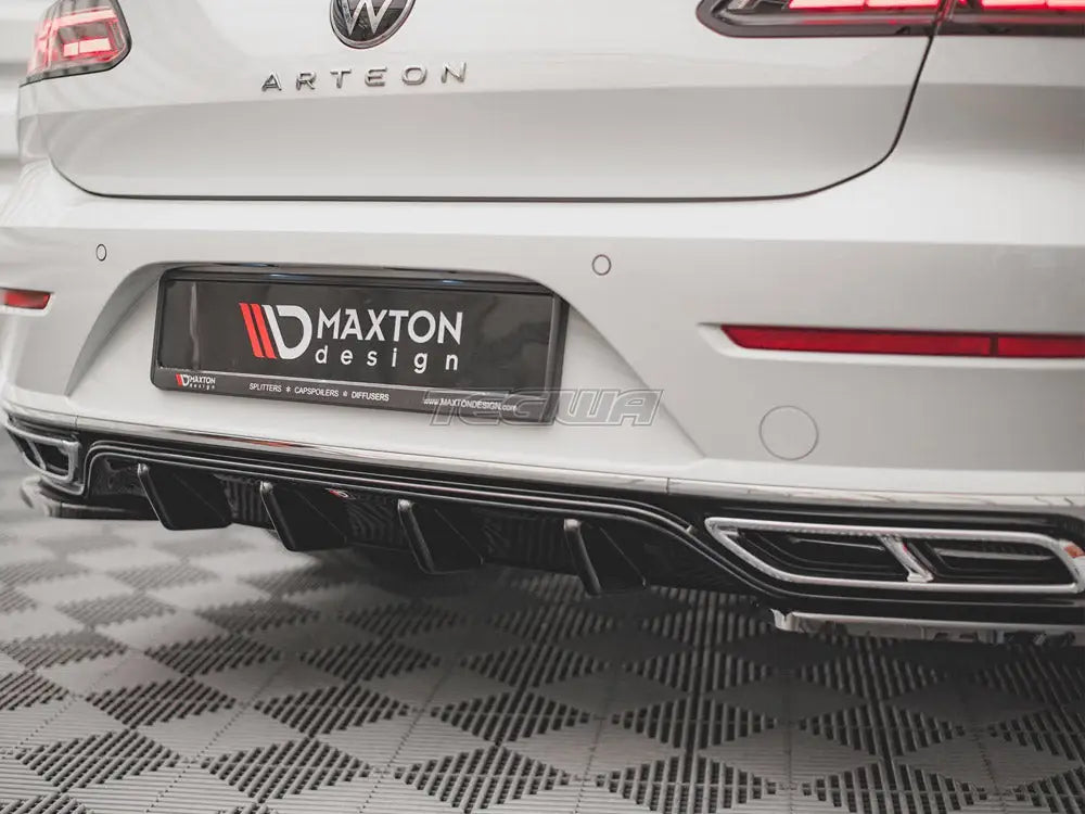 Maxton Design Rear Valance Volkswagen Arteon R-line Facelift 2020-