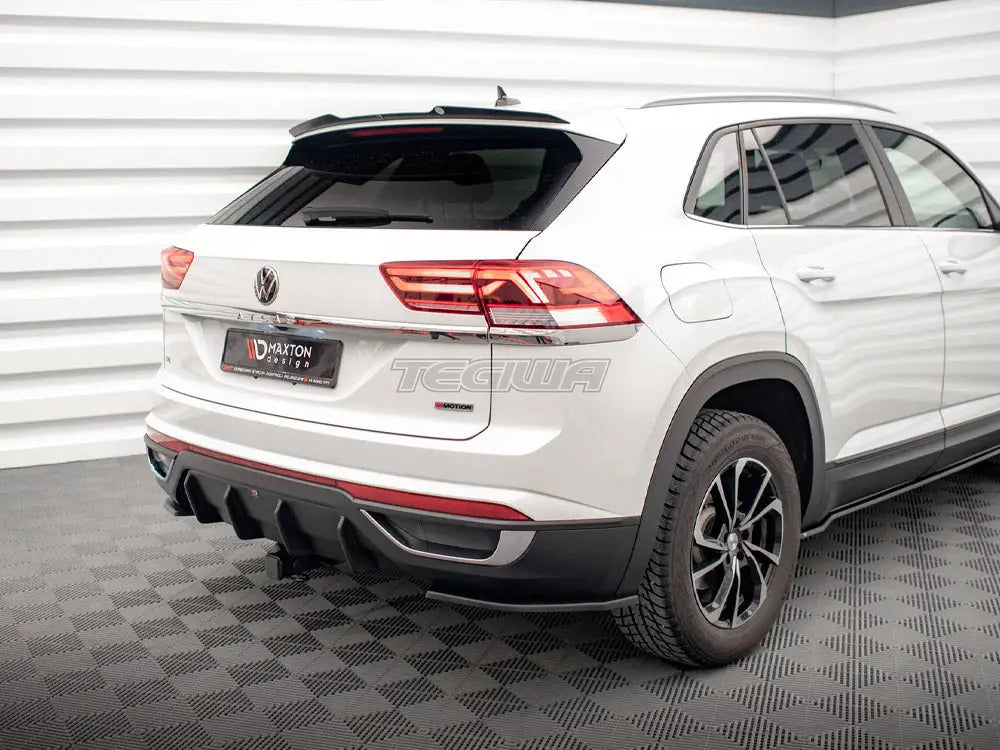 Maxton Design Rear Valance Volkswagen Atlas Cross Sport 2020-