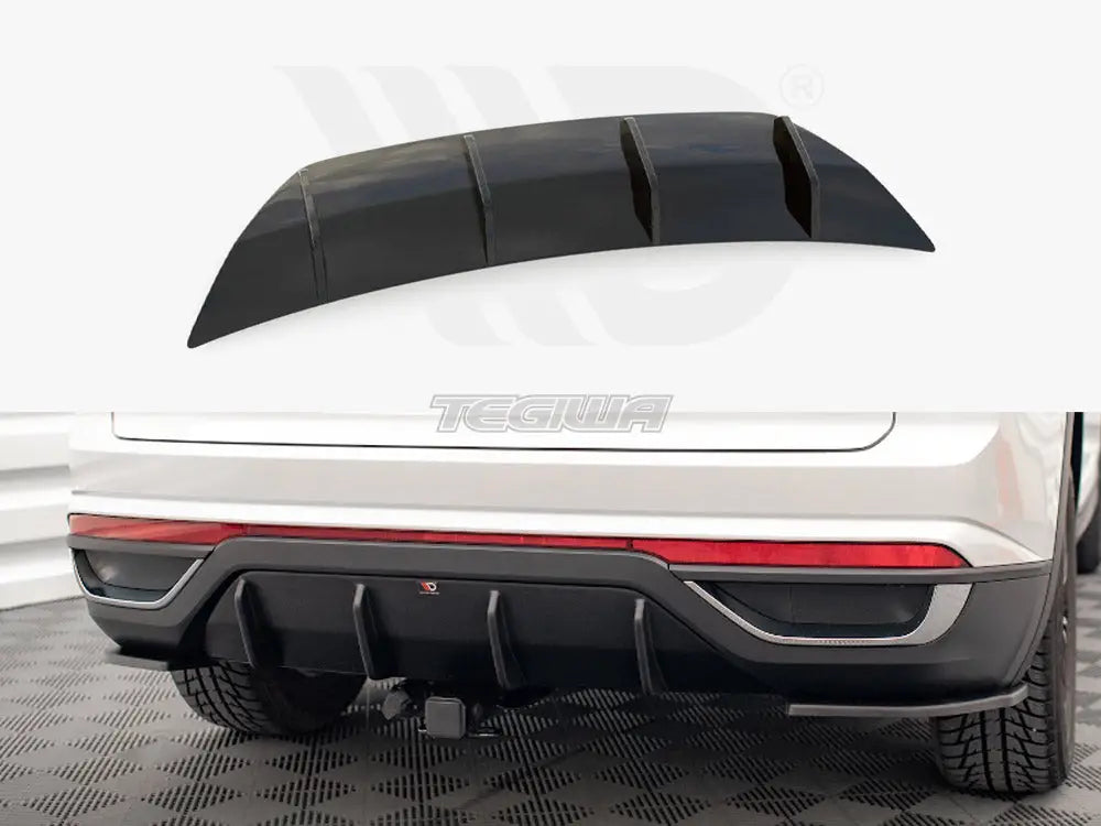 Maxton Design Rear Valance Volkswagen Atlas Cross Sport 2020-