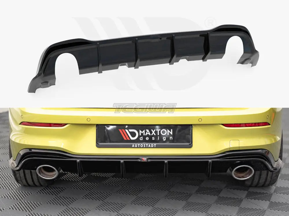 Maxton Design Rear Valance Volkswagen Golf 8 GTI Clubsport