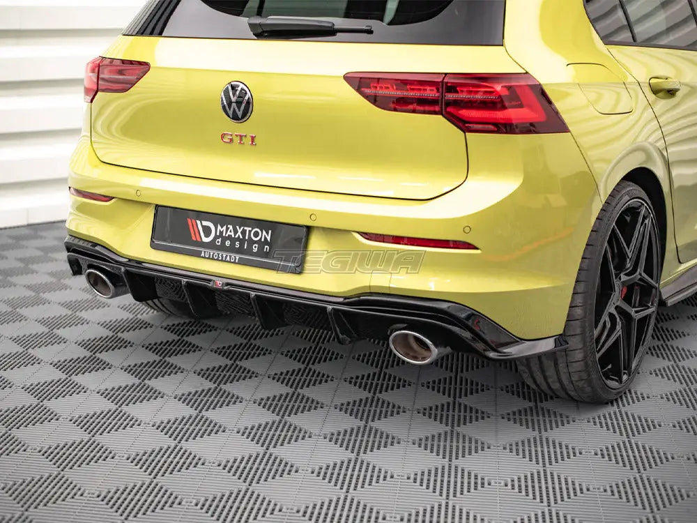 Maxton Design Rear Valance Volkswagen Golf 8 GTI Clubsport