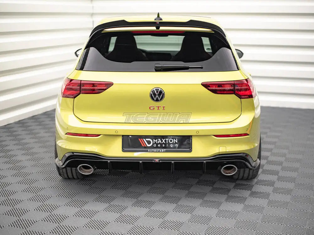 Maxton Design Rear Valance Volkswagen Golf 8 GTI Clubsport