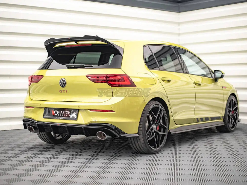 Maxton Design Rear Valance Volkswagen Golf 8 GTI Clubsport