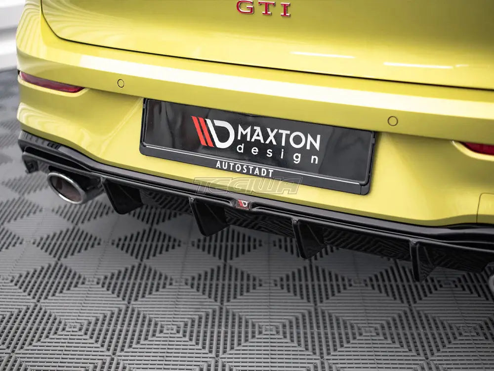 Maxton Design Rear Valance Volkswagen Golf 8 GTI Clubsport