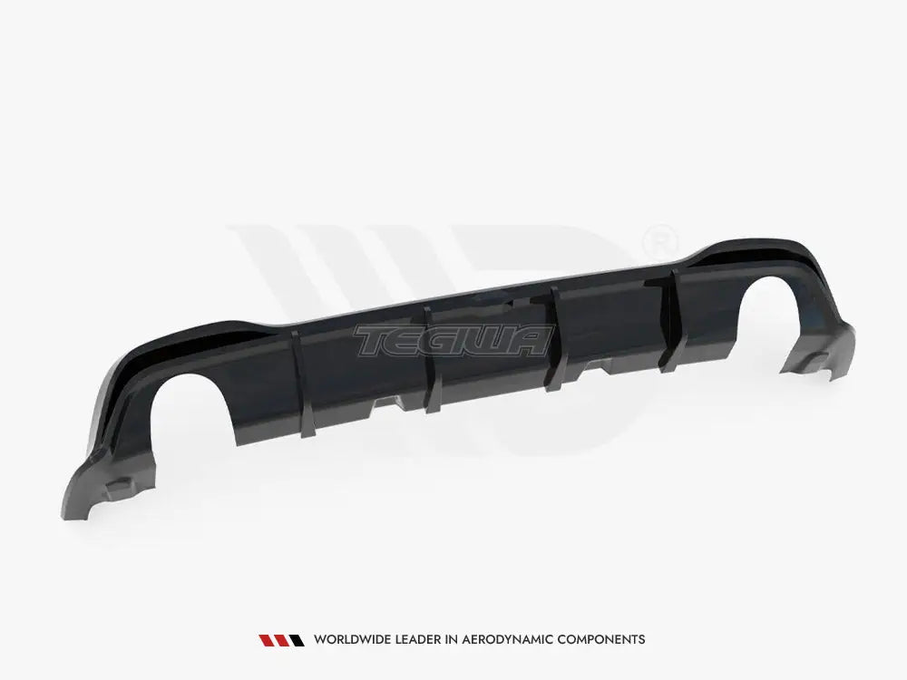 Maxton Design Rear Valance Volkswagen Golf 8 GTI