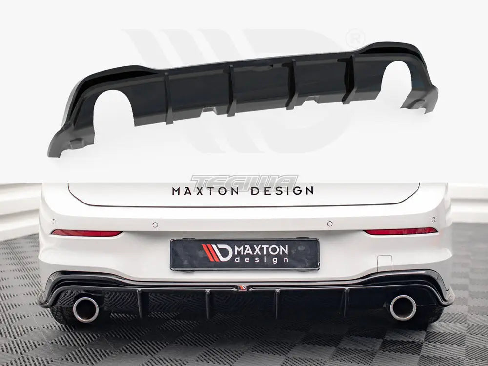 Maxton Design Rear Valance Volkswagen Golf 8 GTI