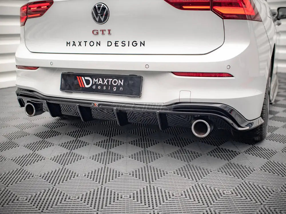 Maxton Design Rear Valance Volkswagen Golf 8 GTI