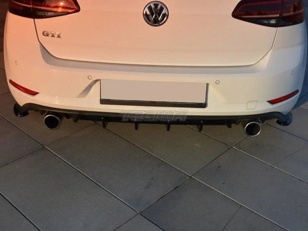 Maxton Design Rear Valance Volkswagen Golf GTI MK7.5 17-19