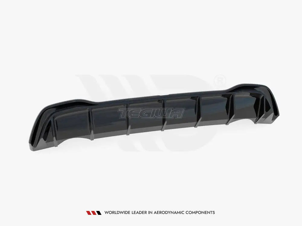 Maxton Design Rear Valance Volkswagen Golf MK8 2020-