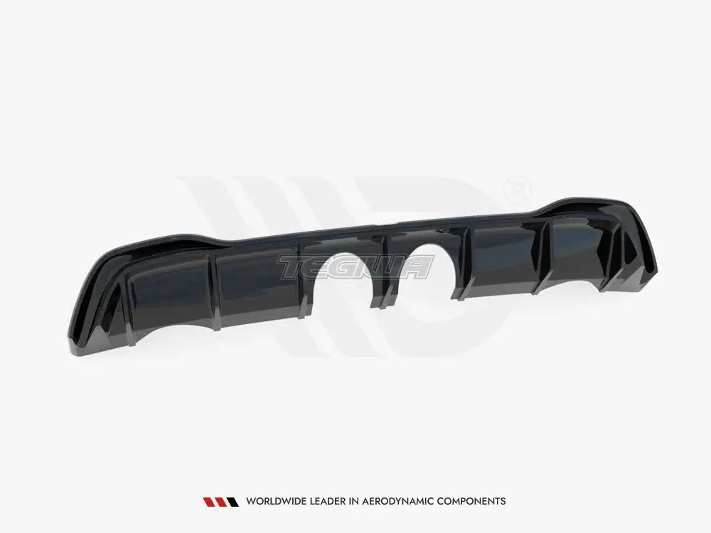 Maxton Design Rear Valance Volkswagen Golf MK8 R32 Style 2020-