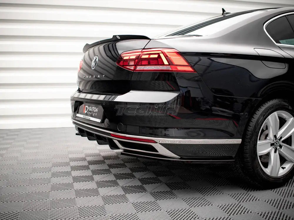 Maxton Design Rear Valance Volkswagen Passat B8 Facelift 2019-