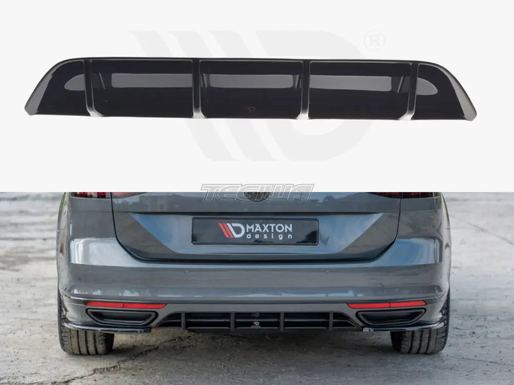 Maxton Design Rear Valance Volkswagen Passat R-line B8 2015-19