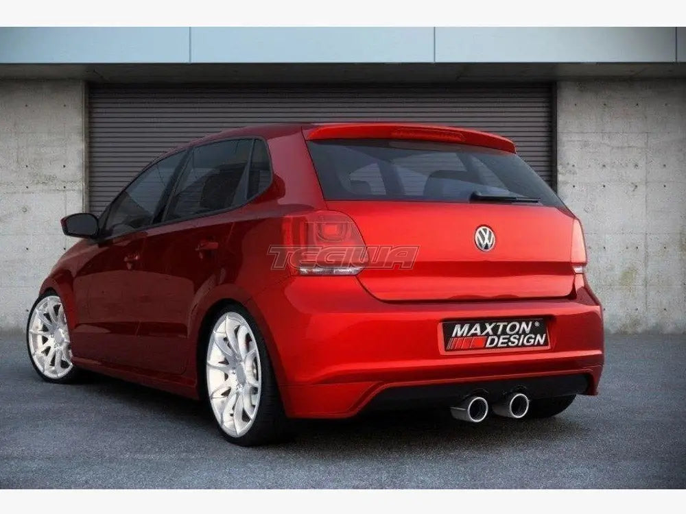 Maxton Design Rear Valance Volkswagen Polo MK5 09-14