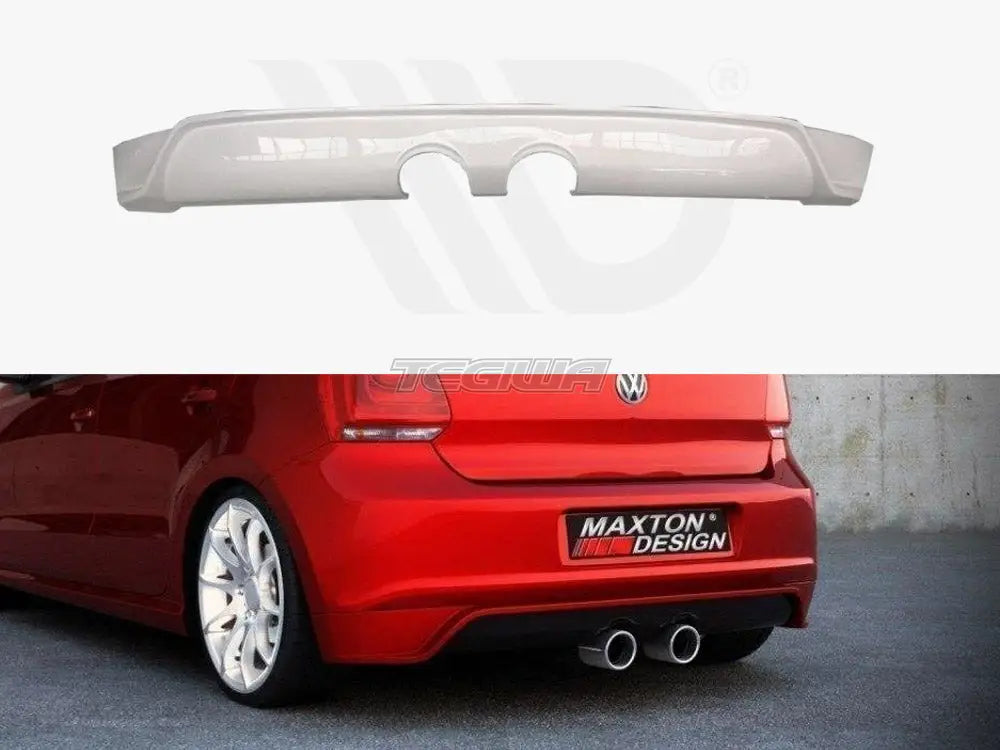 Maxton Design Rear Valance Volkswagen Polo MK5 09-14