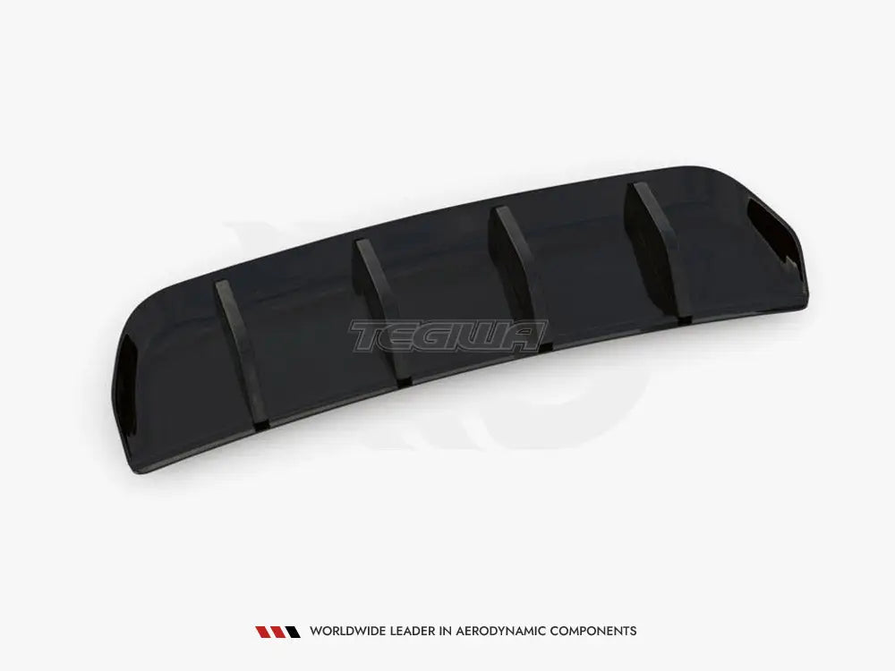 Maxton Design Rear Valance Volkswagen Tiguan R MK2 Facelift 2020-