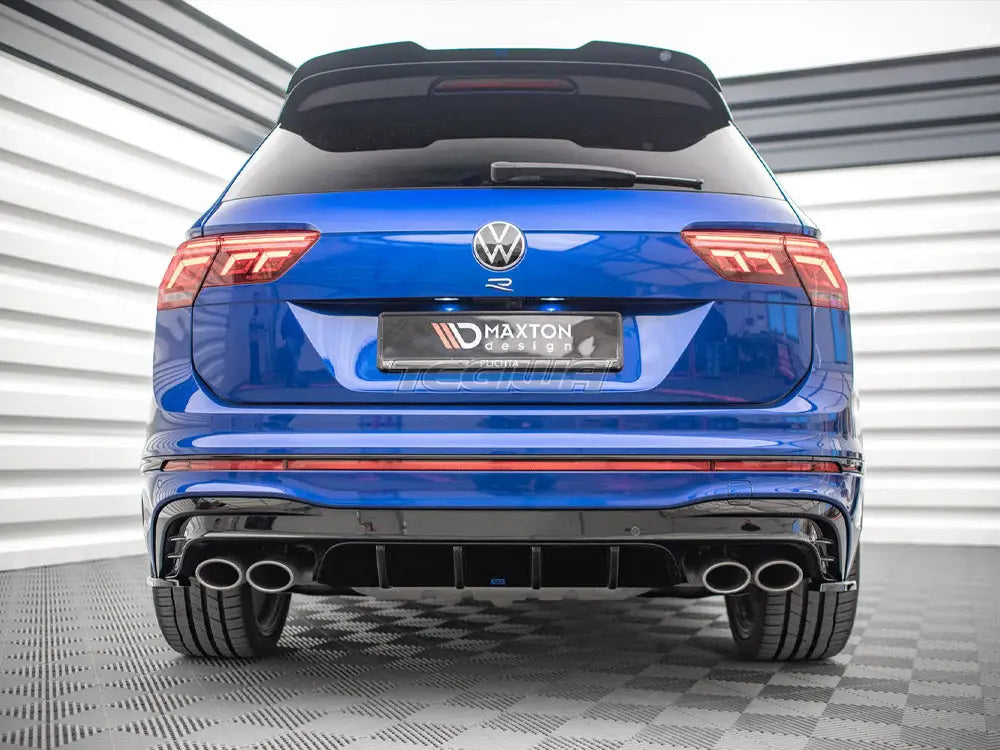 Maxton Design Rear Valance Volkswagen Tiguan R MK2 Facelift 2020-