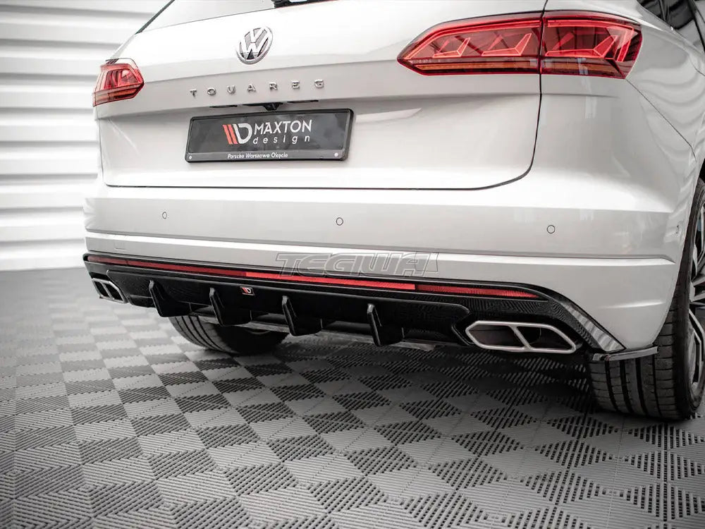 Maxton Design Rear Valance Volkswagen Touareg R-line MK3 2018-