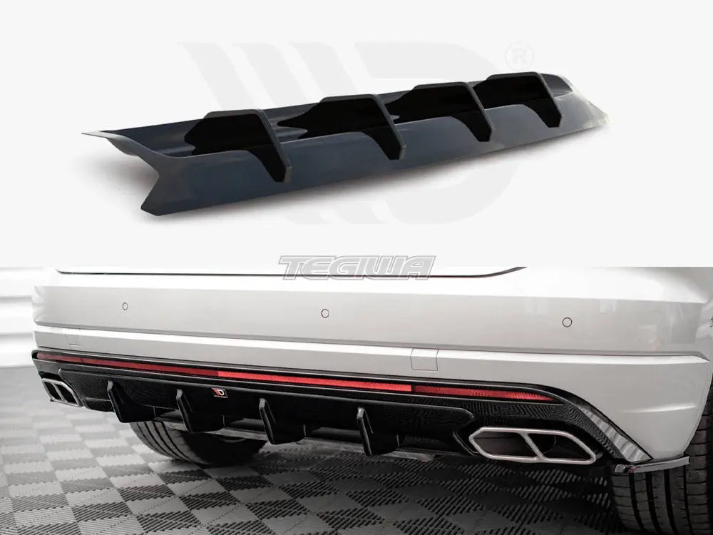 Maxton Design Rear Valance Volkswagen Touareg R-line MK3 2018-