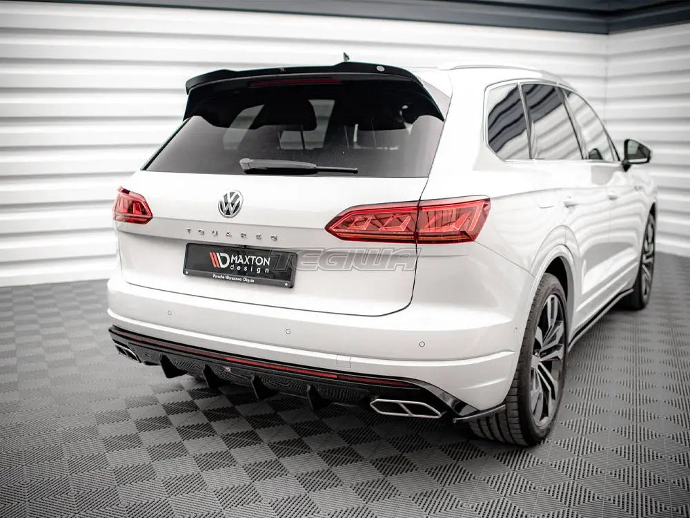 Maxton Design Rear Valance Volkswagen Touareg R-line MK3 2018-