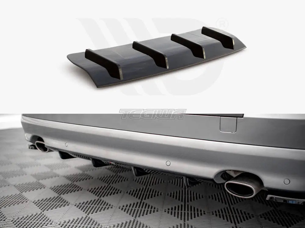 Maxton Design Rear Valance Volvo V70 MK3 09-13