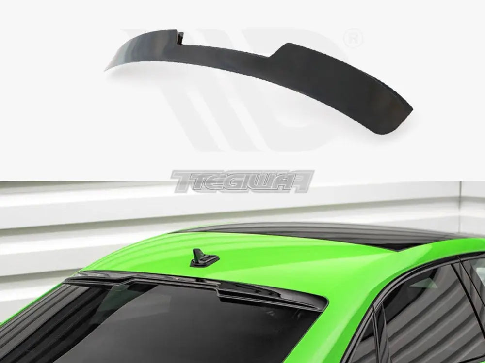 Maxton Design Rear Window Extension Audi RS3 Sedan 8Y 2020-