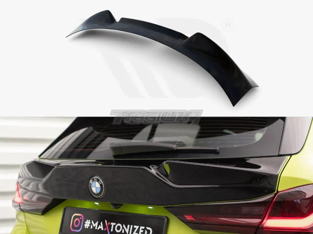 Maxton Design Rear Window Extension BMW 1-Series F40 M-Sport M135i