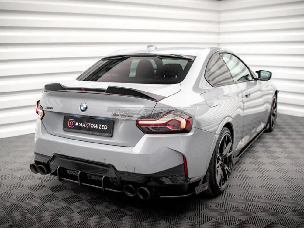 Maxton Design Rear Window Extension BMW 2-Series Coupe G42