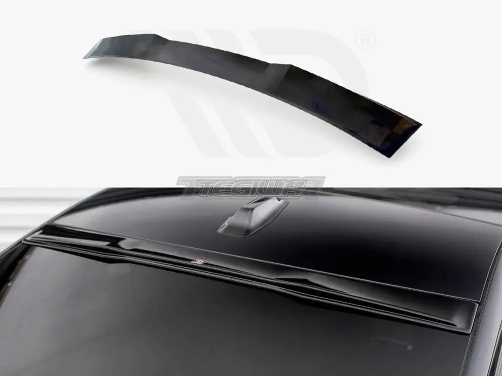 Maxton Design Rear Window Extension BMW 7-Series M-Pack M760e G70