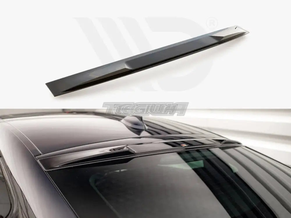 Maxton Design Rear Window Extension BMW X6 M Sport F16