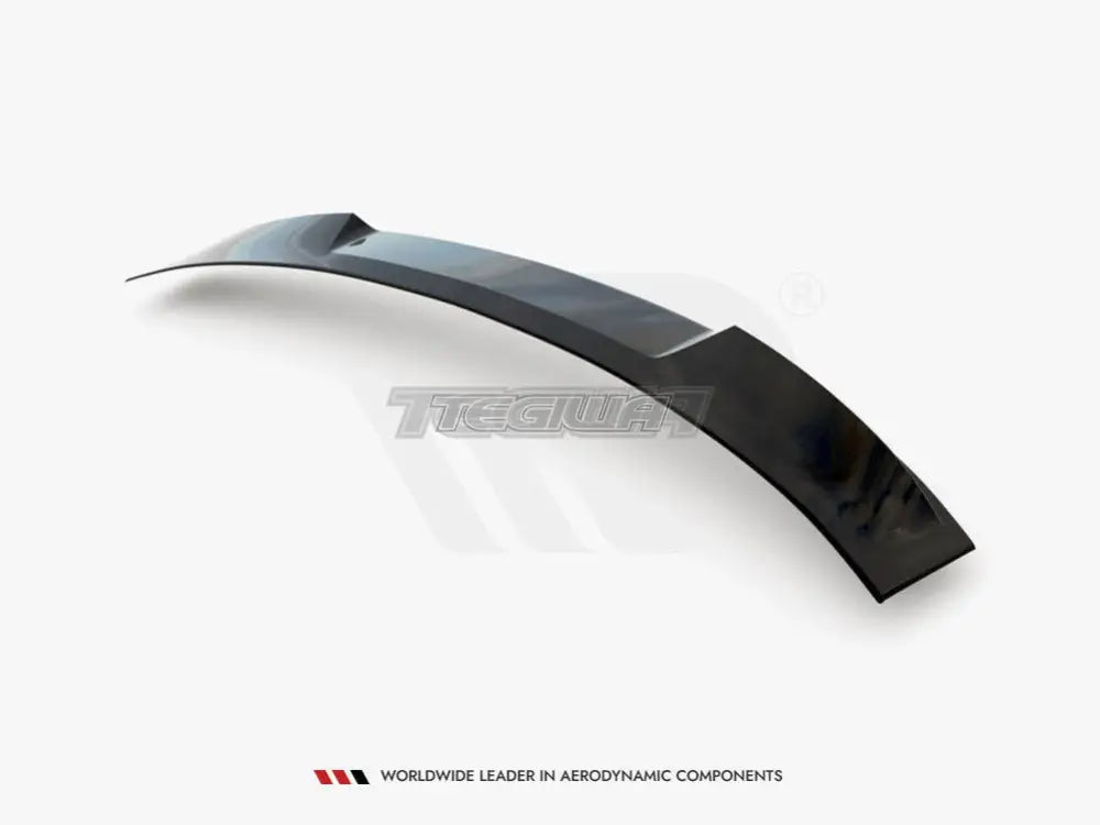 Maxton Design Rear Window Extension BMW X6 M Sport F16