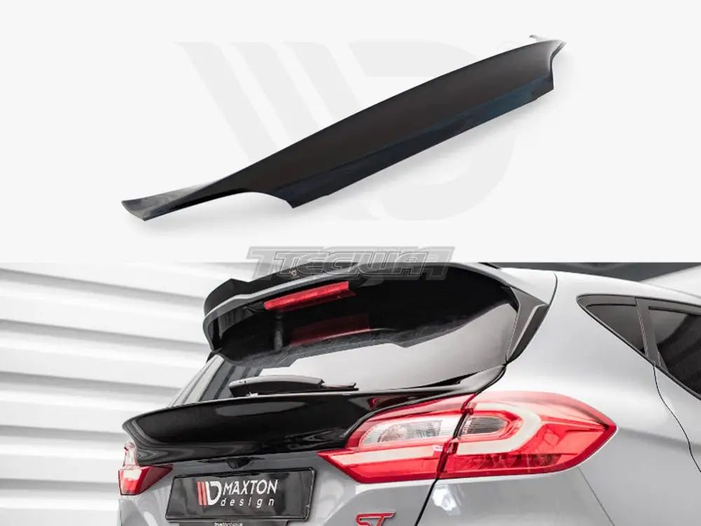 Maxton Design Rear Window Extension Ford Fiesta MK8 Standard ST ST-Line 2017-