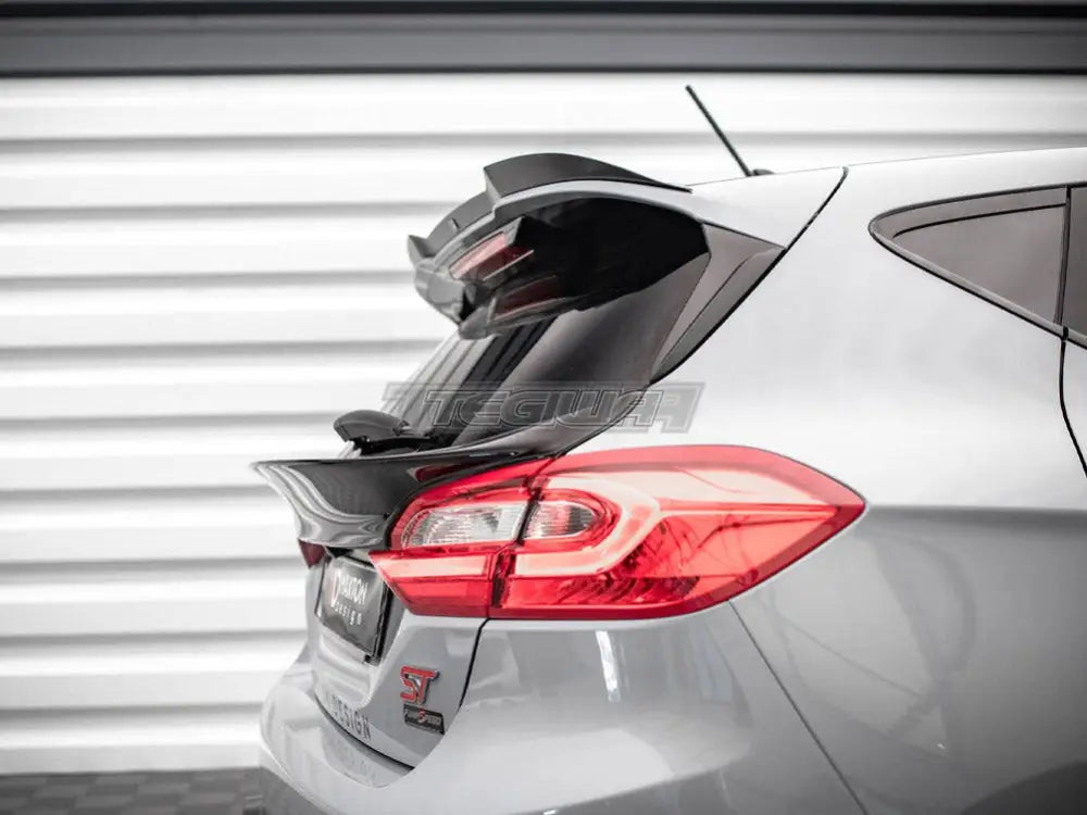 Maxton Design Rear Window Extension Ford Fiesta MK8 Standard ST ST-Line 2017-