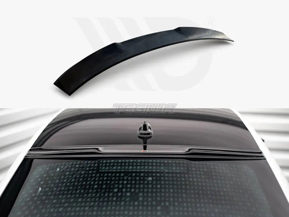 Maxton Design Rear Window Extension Skoda Octavia Liftback MK4 2019-