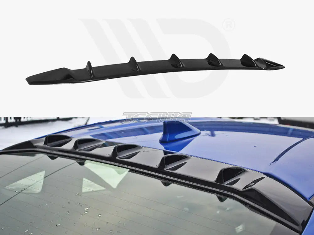 Maxton Design Rear Window Extension Toyota GT86 Facelift 17-20